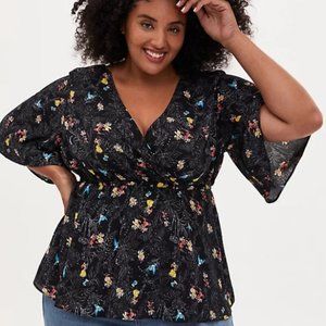NWT Torrid Cinderella Sidekick Top